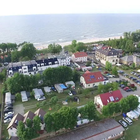 Zielona Zatoka Деревянный коттедж