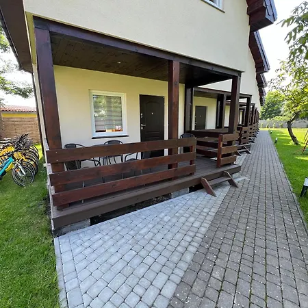 Zielona Zatoka Hytte Sarbinowo