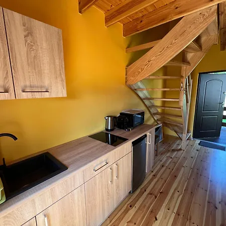 Zielona Zatoka Hytte *