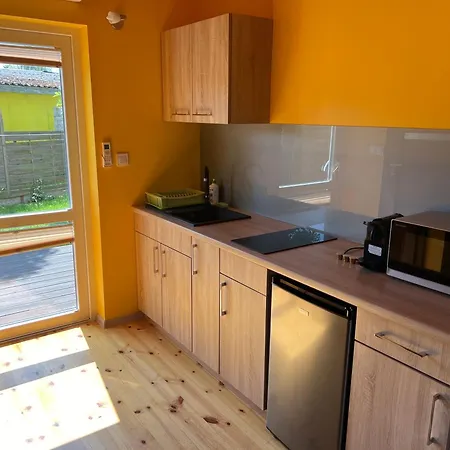 Zielona Zatoka Jaktstuga Sarbinowo