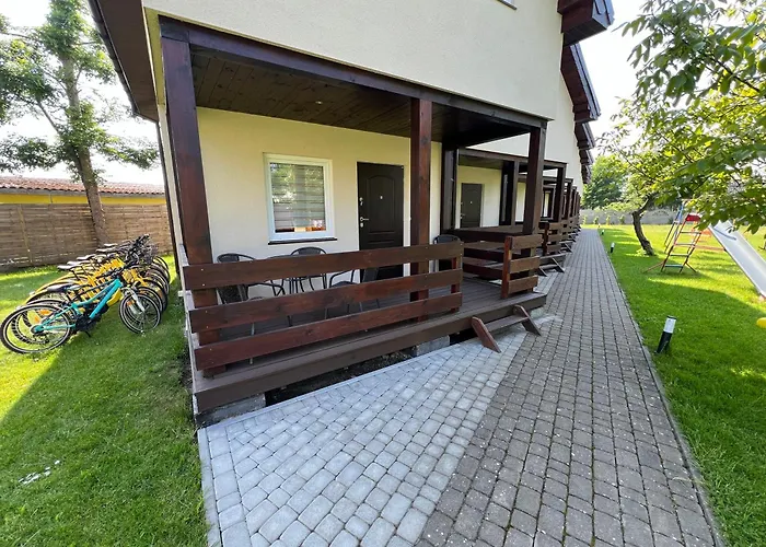 Zielona Zatoka Domek letniskowy Sarbinowo