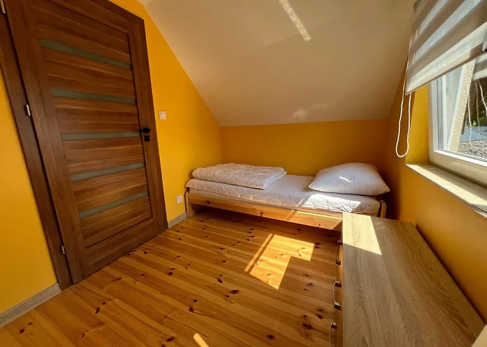 Zielona Zatoka Domek letniskowy