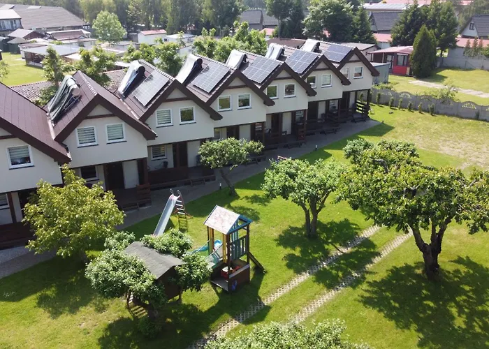 Zielona Zatoka Domek letniskowy Sarbinowo